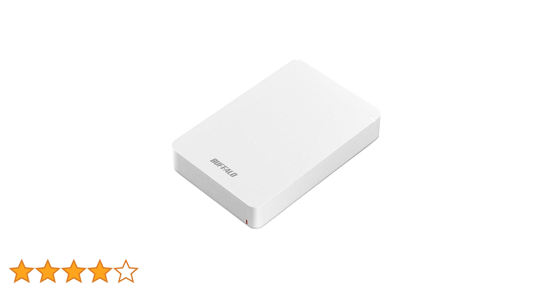 【rifurifu】BUFFALO ポータブルHD 4TB 4点セット Amazon | BUFFALO USB3.1(Gen.1)対応 耐衝撃ポータブルHDD 4TB